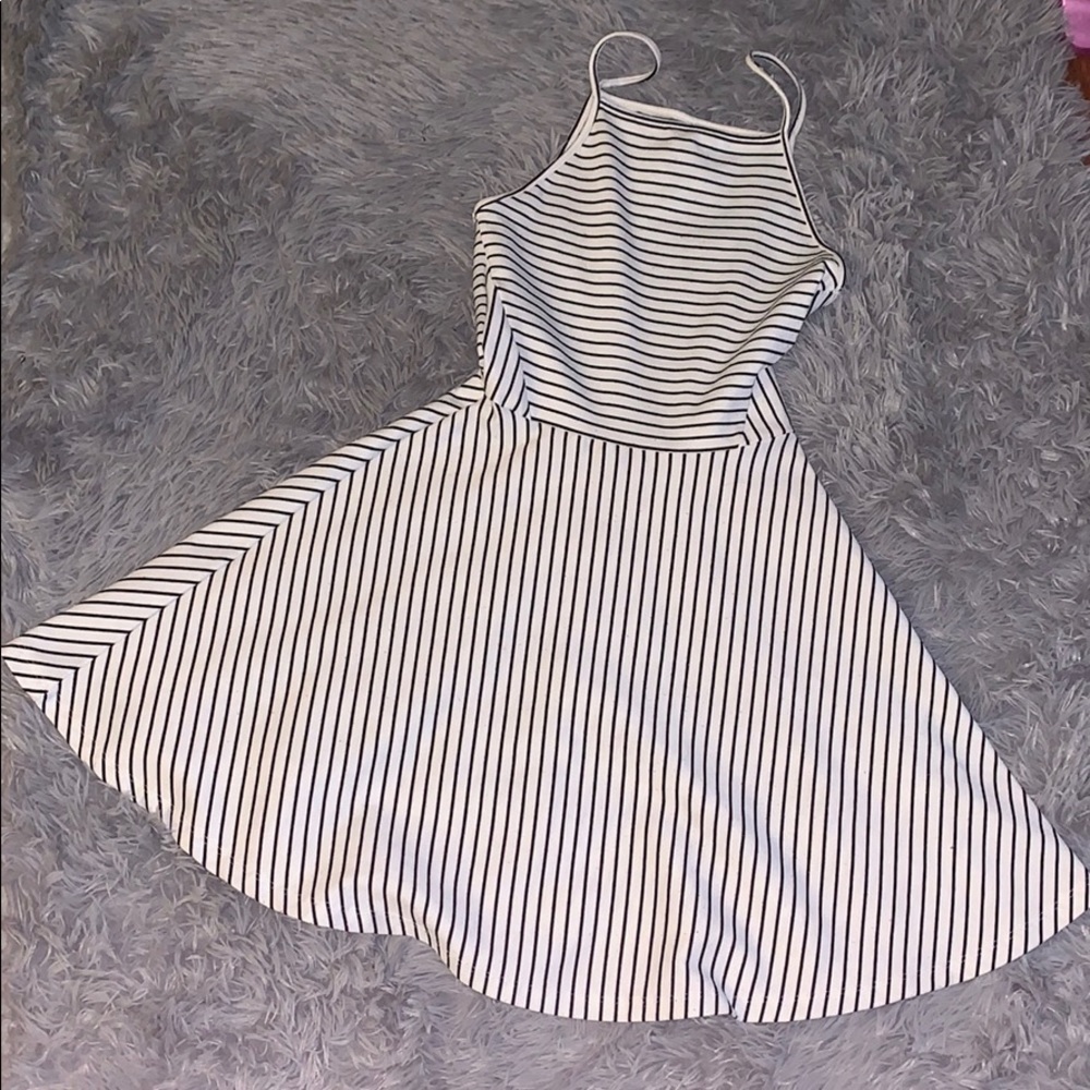 Striped dress